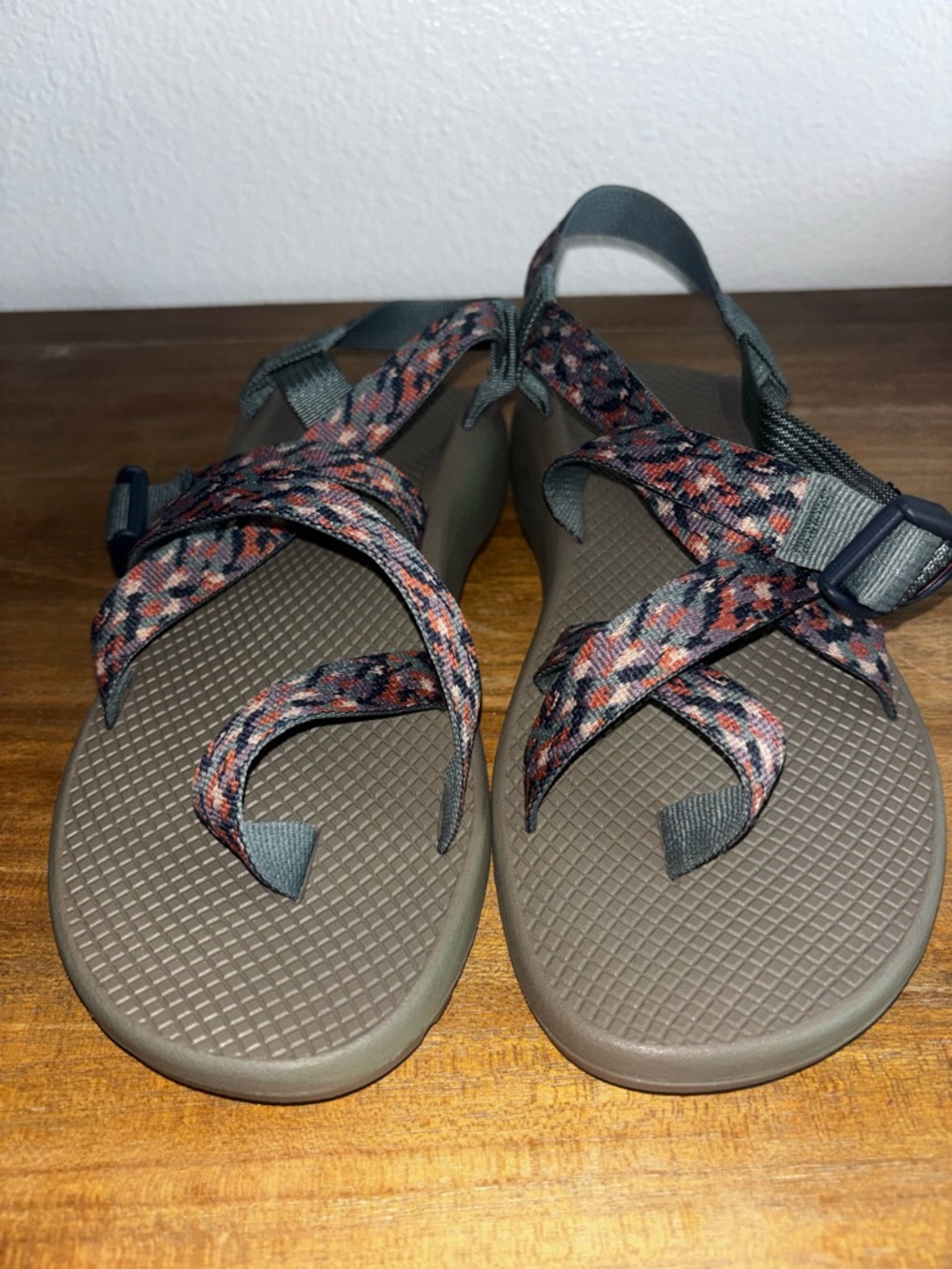 Chaco Z/2 Classic Size US Women 11 Sandals Shade Dark Forest NWOB